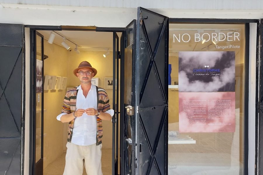 "Christophe, l’homme de Tanger" à la galerie NoBorder. | NoBorder Art Gallery