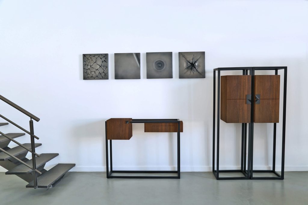 Console Et Cabinets Bar Bois Metal Hashtag Design Paris | Fred Hernandez | NoBorder Art Console Et Cabinets Bar Bois Metal Hashtag Design Paris | Fred Hernandez | NoBorder Art