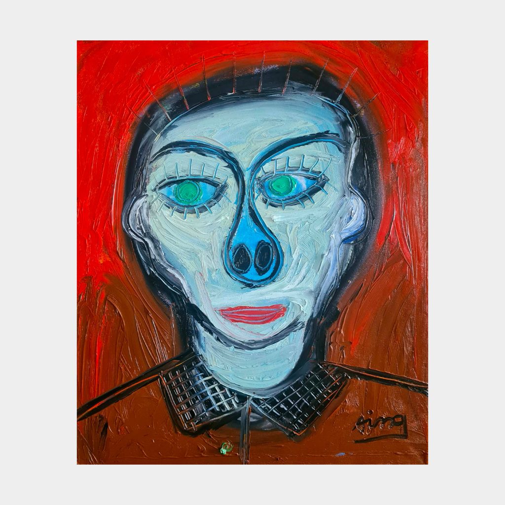 Noborder - Aissa Christophe Agostini - Lover