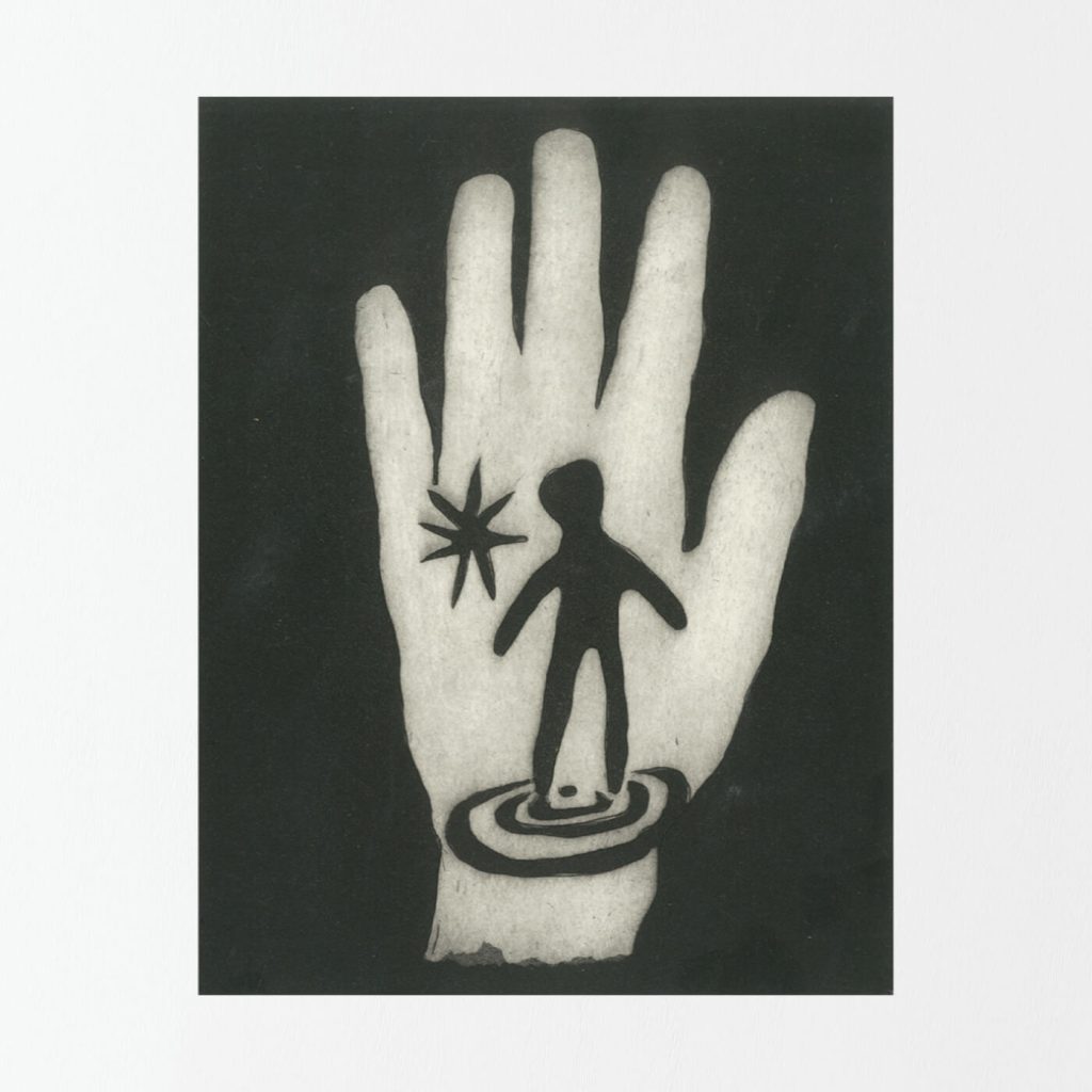 El universo dentro de mi mano | Marta Troya | NoBorder Art Gallery