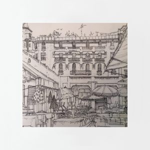 Marché Central Casablanca | Éric Chevaleyre | NoBorder Art Gallery