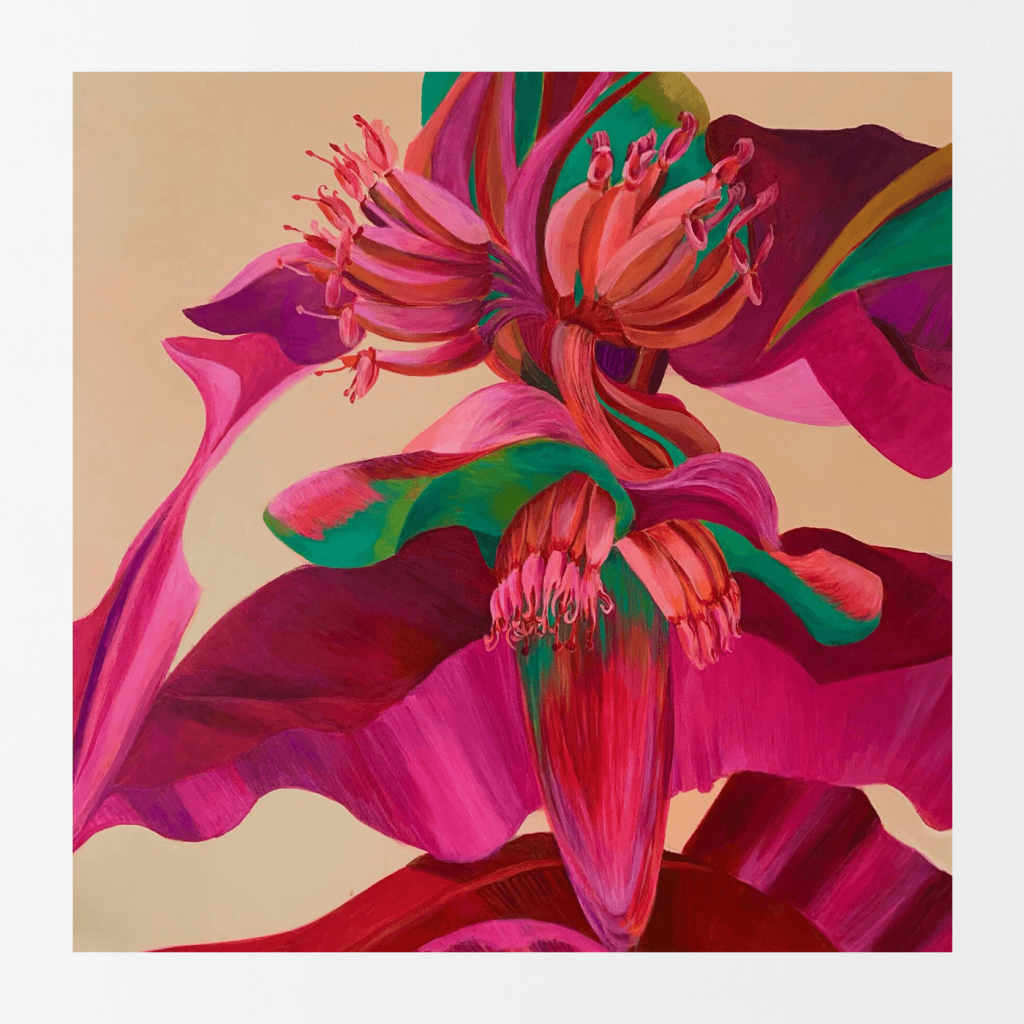 Le Bananier Impérissable 1 | Maria Lvova | NoBorder Art Gallery