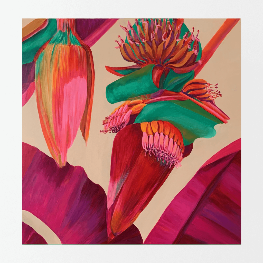 Le Bananier Impérissable 2 | Maria Lvova | NoBorder Art Gallery