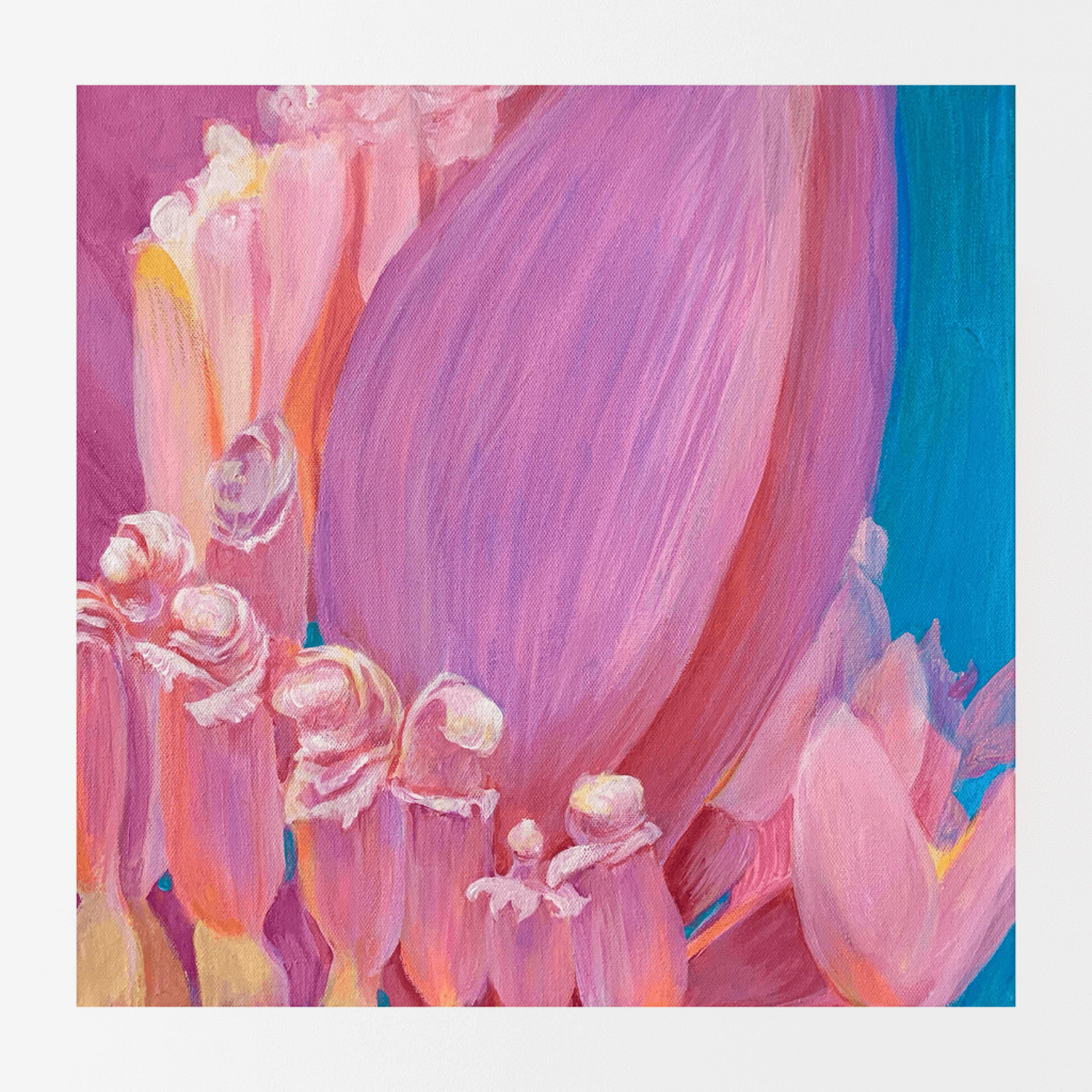 Musaceae Composition En Ton Rose 4 | Maria Lvova | NoBorder Art Gallery