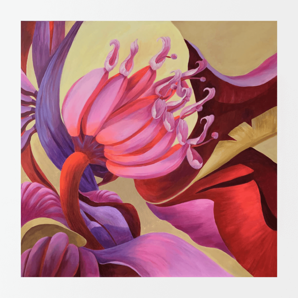 Sa Majesté La Fleur De Bananier 2 | Maria Lvova | NoBorder Art Gallery