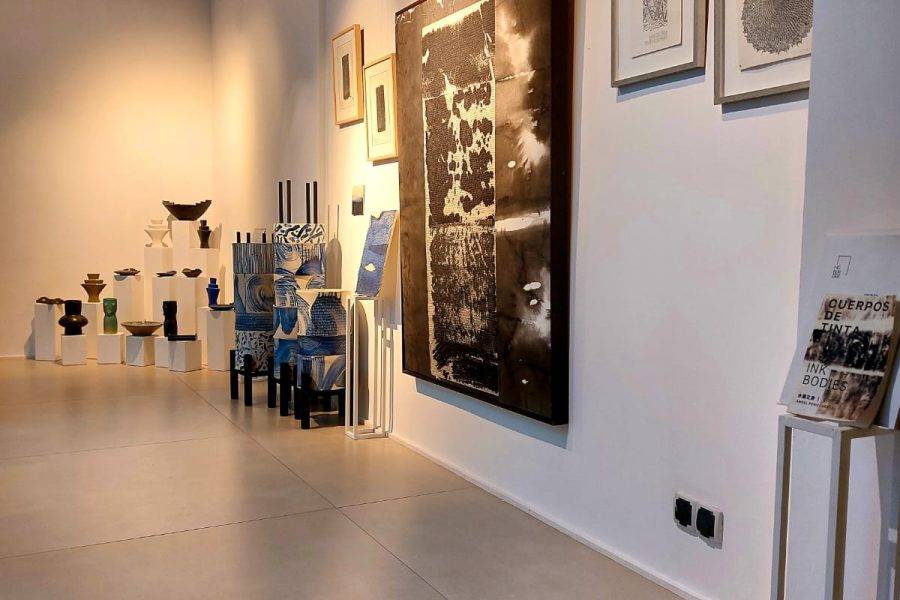 Nouvelles fraîches de la Galerie NoBorder Marrakech : L'art s'épanouit dans notre espace