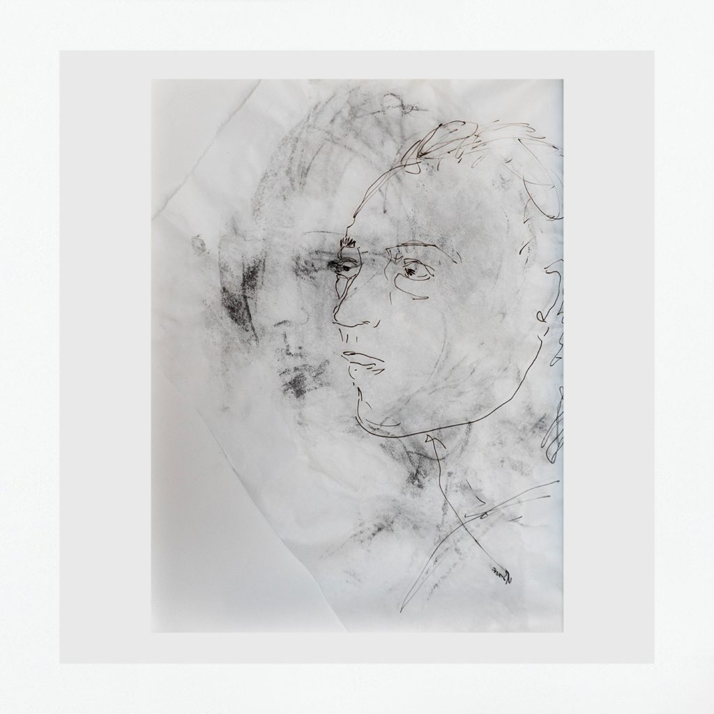 Portrait Black And White I | Nina Urlichs | NoBorder Art Gallery