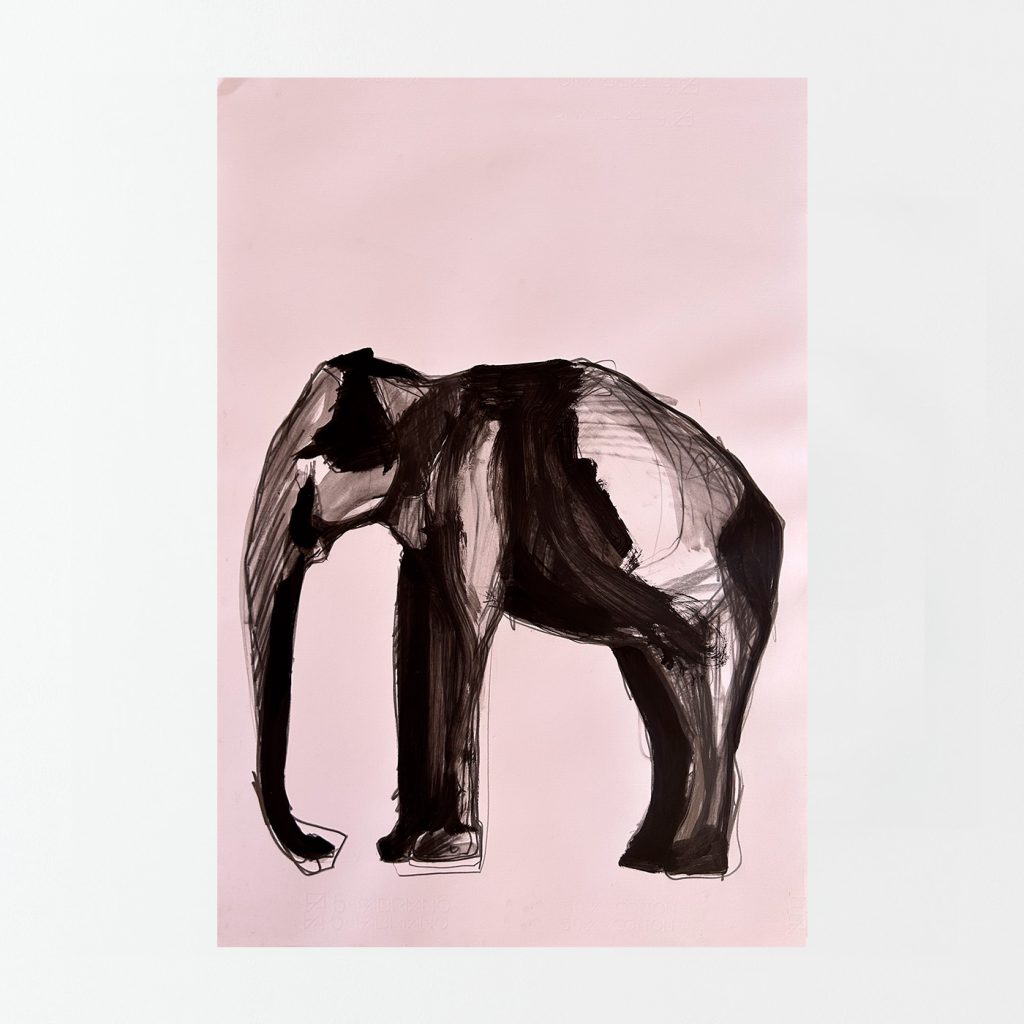 Sarah Edwards - Animalia - Dark Elephant