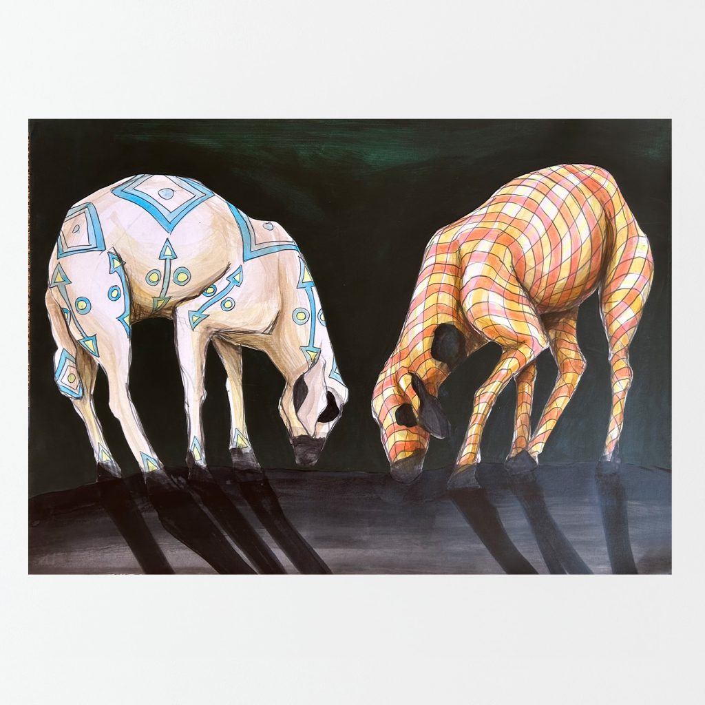 Sarah Edwards - Animalia - Dark Sheep