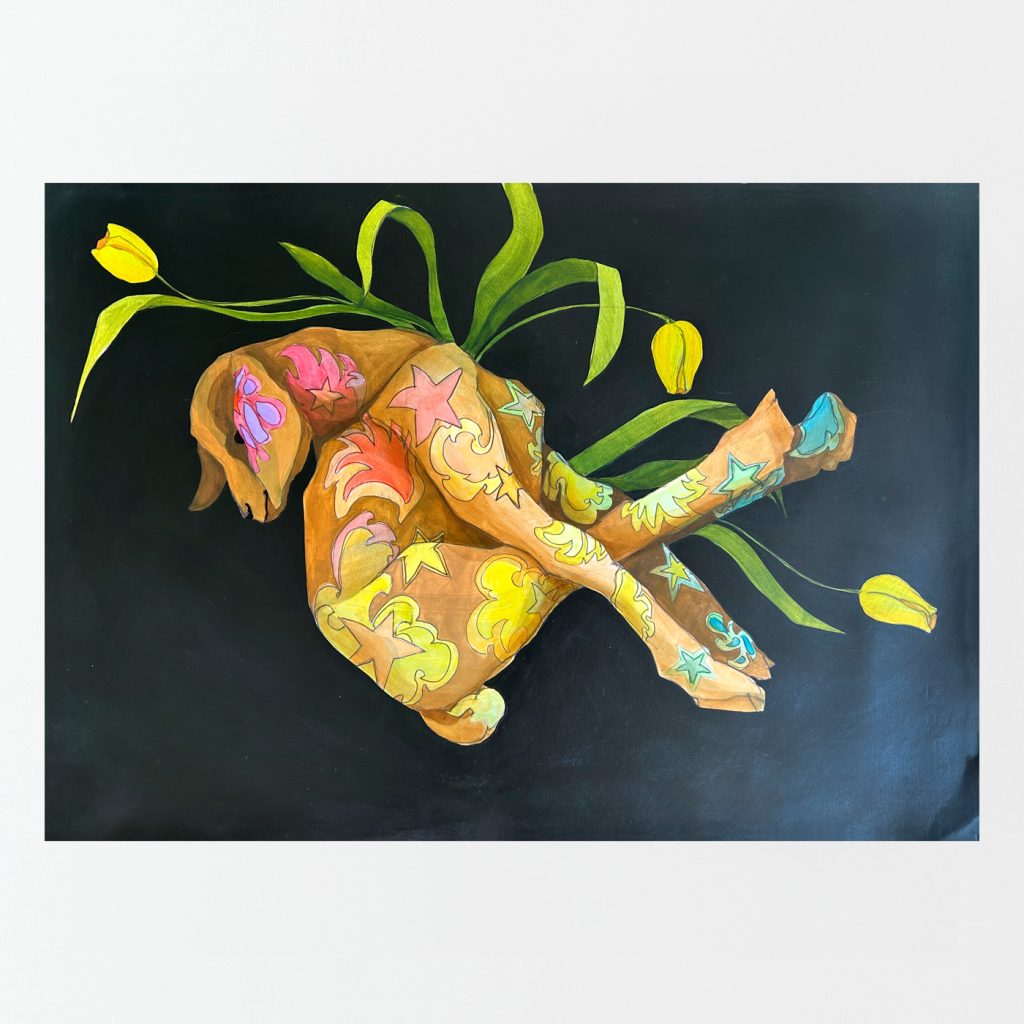 Sarah Edwards - Animalia - Dreaming Goat