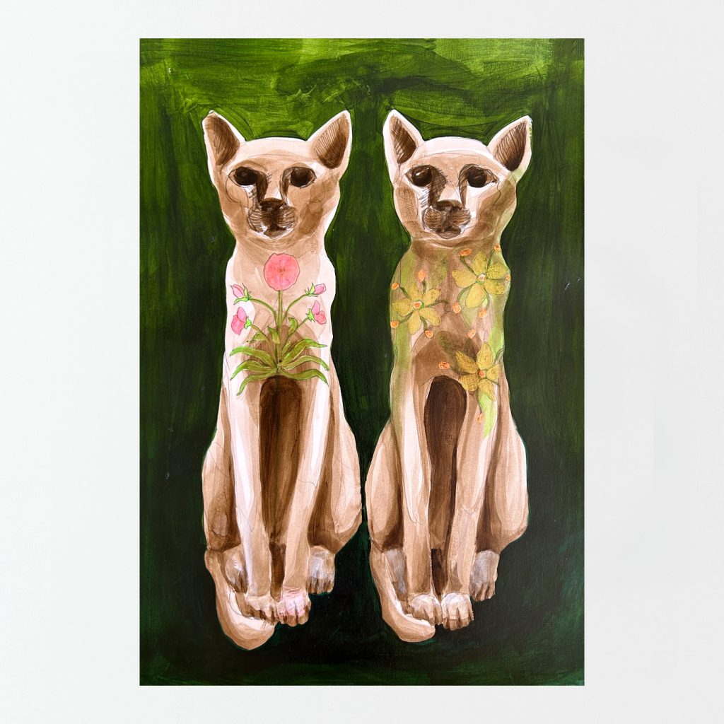 Sarah Edwards - Animalia - Egyptian Cat