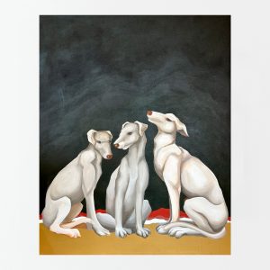 Sarah Edwards - Animalia - Greyhounds