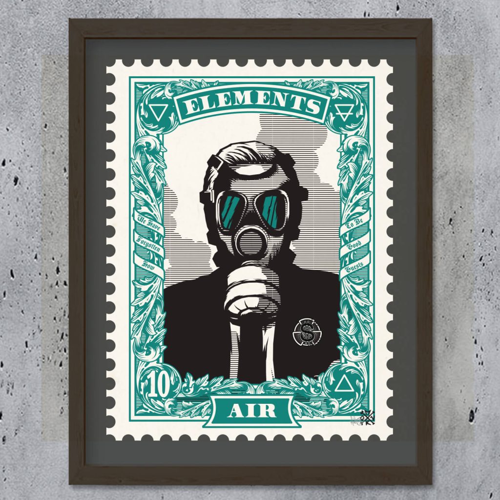 Loïc Monk - Honest Stamp - Elements Air