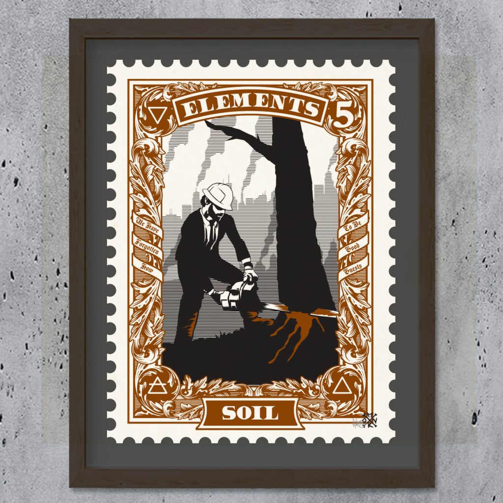 Loïc Monk - Honest Stamp - Elements Soil