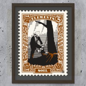 Loïc Monk - Honest Stamp - Elements Soil
