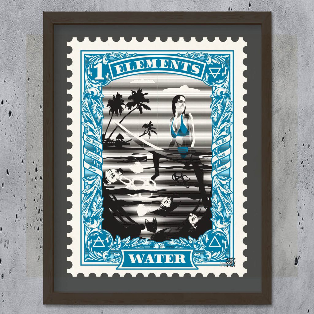 Loïc Monk - Honest Stamp - Elements Water