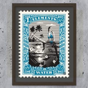 Loïc Monk - Honest Stamp - Elements Water