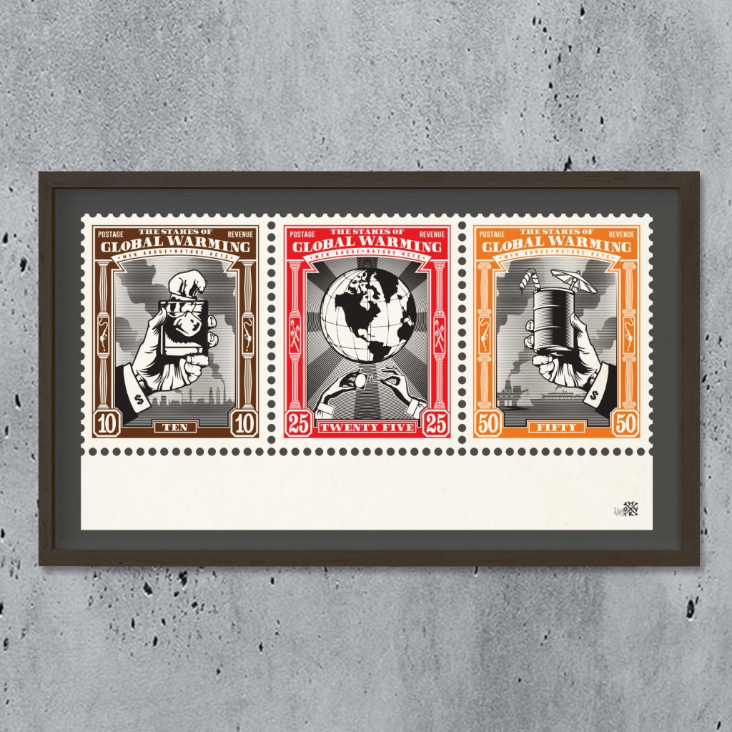 Loïc Monk - Honest Stamp - Global Warminng