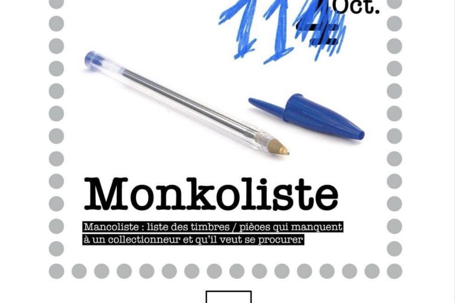 Loïc Monk – Monkoliste - Expo