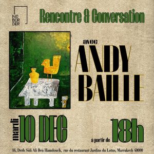 NoBorder - Andy Baille - Rencontre & Conversation