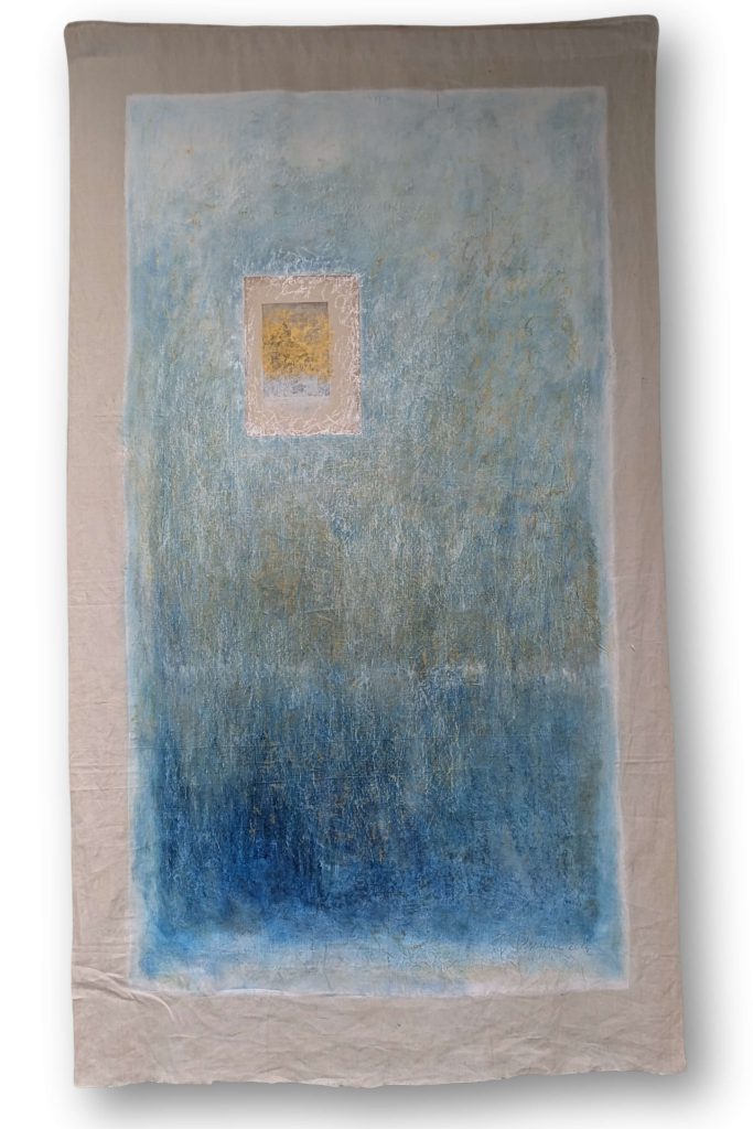 Eau 2 116X200cm, 2024